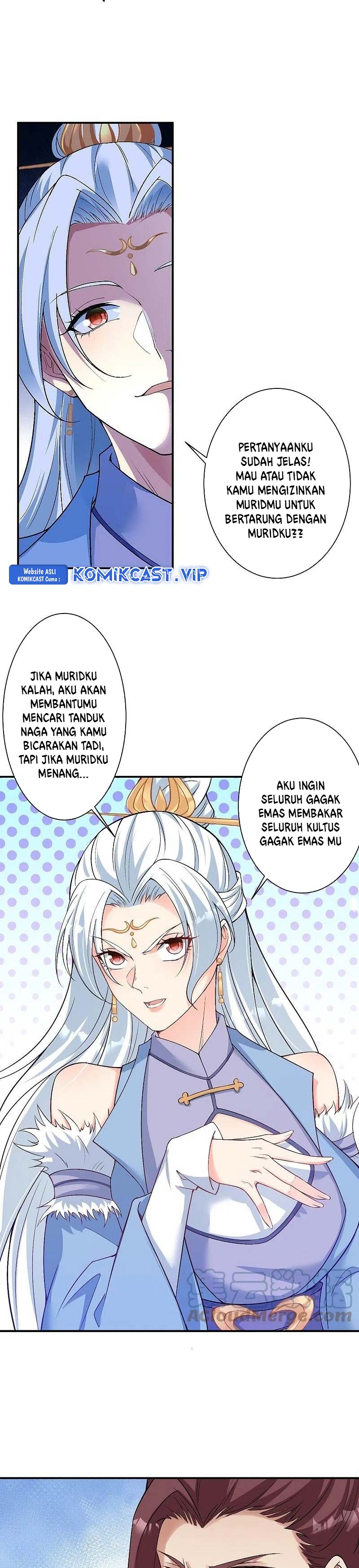Against the Gods Chapter 569 Bahasa Indonesia